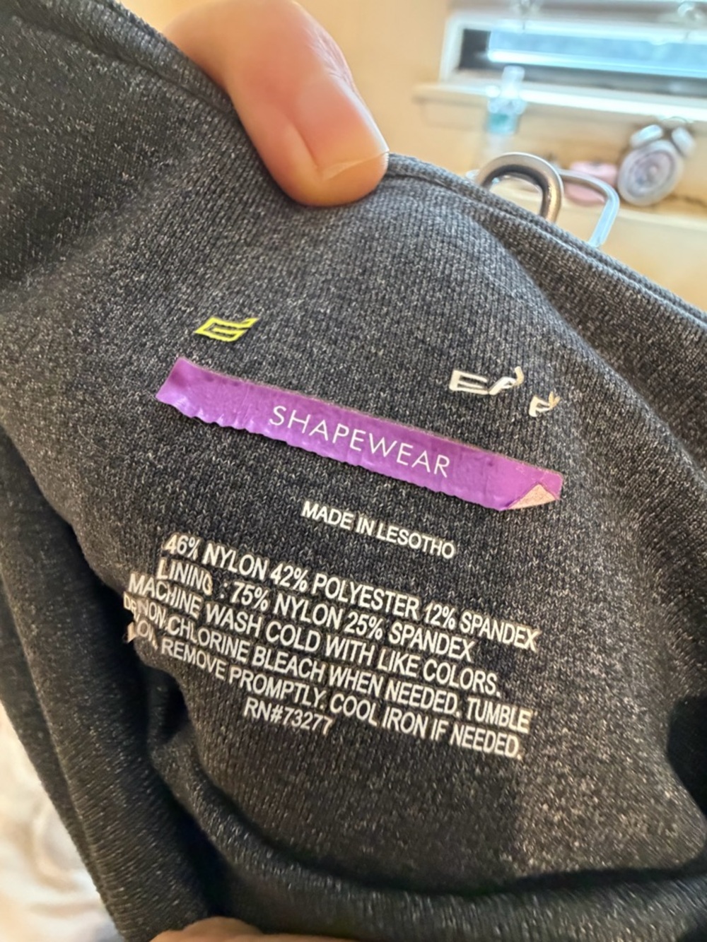 Energie Shapewear High-Waisted Leggings – Sculpting Fit - Picture 5 of 5